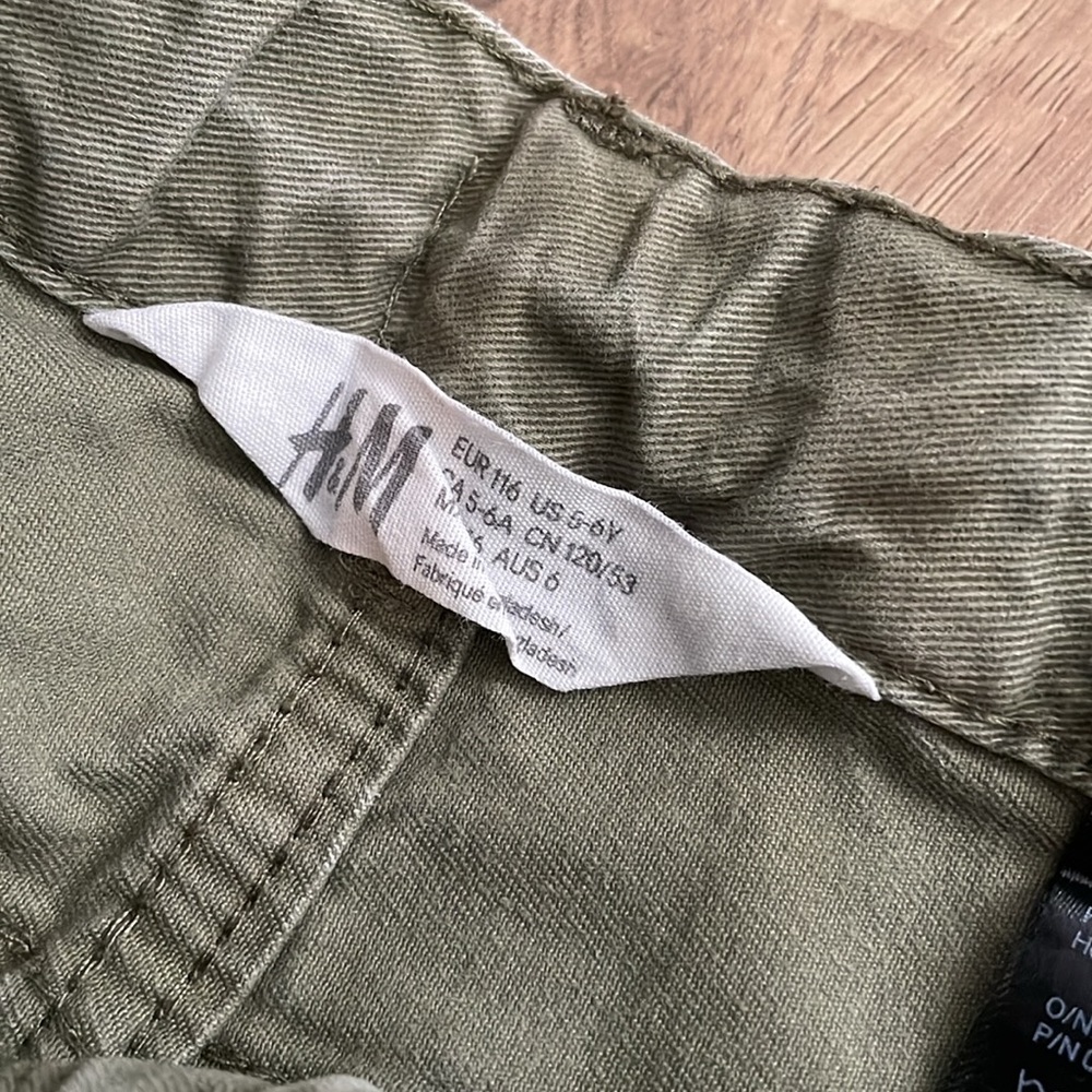 Lot of 2 boys H+M pants - Picture 6 of 16